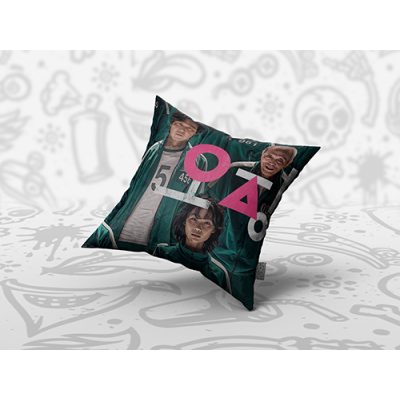 Декоративна възглавница SQUID GAME - Players